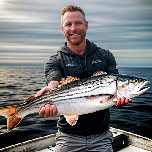 King Size Makrill på gång i våra vatten